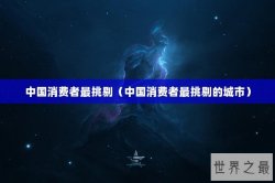 中国消费者最挑剔（中国消费者最挑剔的城市）