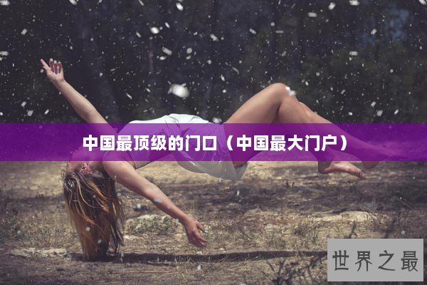 中国最顶级的门口（中国最大门户）