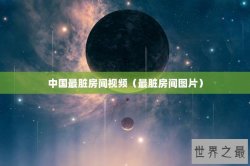 中国最脏房间视频（最脏房间图片）