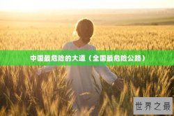 中国最危险的大道（全国最危险公路）