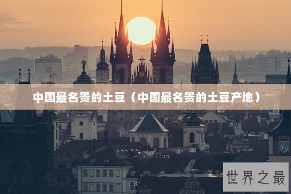 中国最名贵的土豆（中国最名贵的土豆产地）
