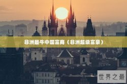 非洲最牛中国富商（非洲超级富豪）