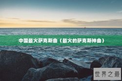 中国最火萨克斯曲（最火的萨克斯神曲）