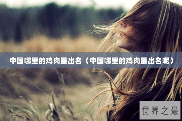 中国哪里的鸡肉最出名（中国哪里的鸡肉最出名呢）