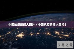 中国抗疫最感人图片（中国抗疫情感人图片）