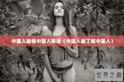 中国人最懂中国人英语（中国人最了解中国人）