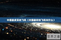 中国最皮实的飞机（中国最好的飞机叫什么）