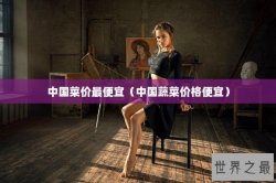 中国菜价最便宜（中国蔬菜价格便宜）