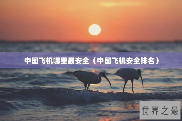 中国飞机哪里最安全（中国飞机安全排名）