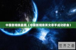 中国新相亲最男（中国新相亲男女牵手成功歌曲）