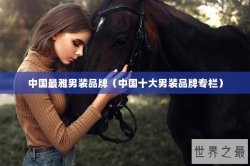 中国最雅男装品牌（中国十大男装品牌专栏）