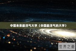 中国未来最洋气大学（中国最洋气的大学）