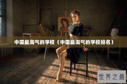 中国最淘气的学校（中国最淘气的学校排名）