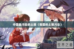 中国最污染的土壤（我国的土壤污染）