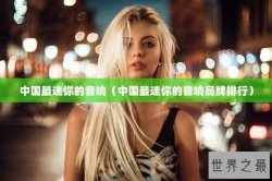 中国最迷你的音响（中国最迷你的音响品牌排行）