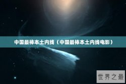 中国最棒本土内线（中国最棒本土内线电影）
