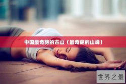 中国最奇葩的古山（最奇葩的山峰）
