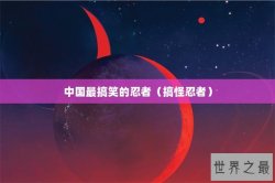中国最搞笑的忍者（搞怪忍者）