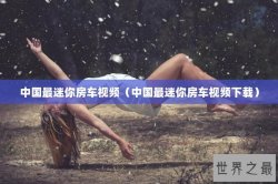 中国最迷你房车视频（中国最迷你房车视频下载）