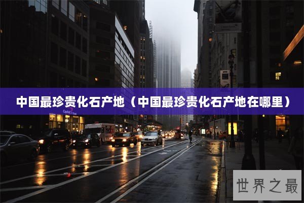 中国最珍贵化石产地（中国最珍贵化石产地在哪里）
