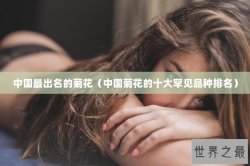 中国最出名的菊花（中国菊花的十大罕见品种排名）