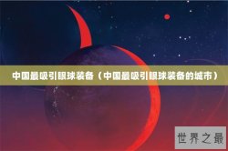 中国最吸引眼球装备（中国最吸引眼球装备的城市）