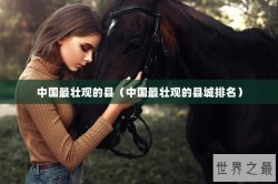 中国最壮观的县（中国最壮观的县城排名）