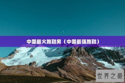 中国最火跑鞋男（中国最强跑鞋）