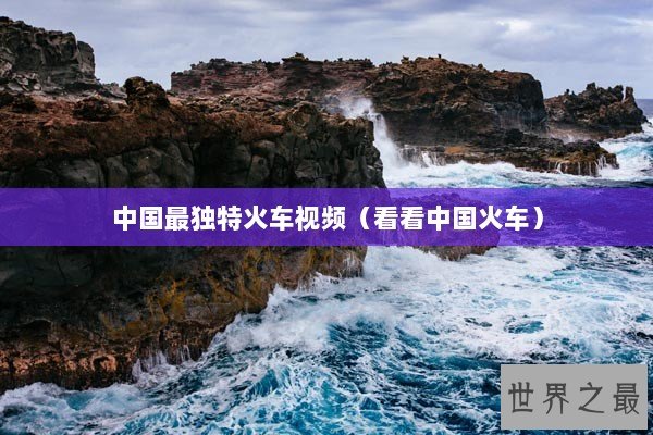 中国最独特火车视频（看看中国火车）