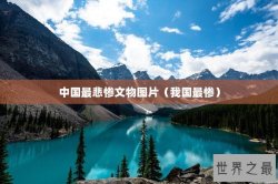 中国最悲惨文物图片（我国最惨）
