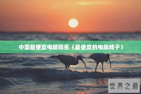 中国最便宜电脑排名（最便宜的电脑牌子）