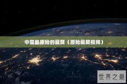 中国最原始的藏獒（原始藏獒视频）