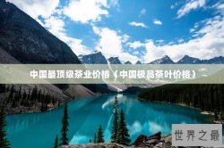 中国最顶级茶业价格（中国极品茶叶价格）