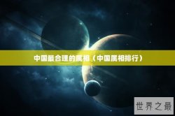 中国最合理的属相（中国属相排行）