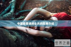 中国最普通的士兵的简单介绍