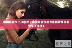中国最霸气小孩图片（中国最霸气的七张照片美国都惊呆了链接）
