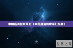 中国最清新水草缸（中国最清新水草缸品牌）
