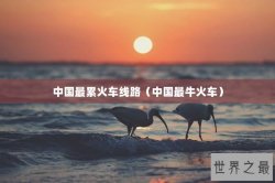 中国最累火车线路（中国最牛火车）