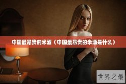 中国最昂贵的米酒（中国最昂贵的米酒是什么）