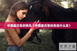 中国最古龙的姓氏（中国最古老的龙是什么龙）