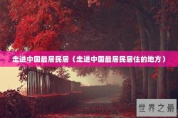 走进中国最居民居（走进中国最居民居住的地方）