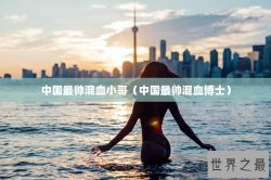 中国最帅混血小哥（中国最帅混血博士）