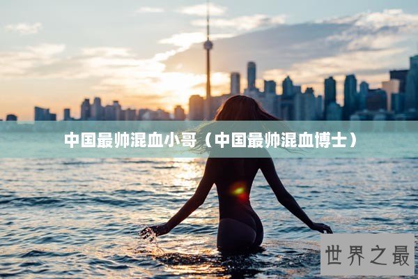 中国最帅混血小哥（中国最帅混血博士）