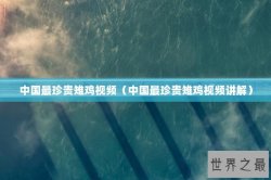 中国最珍贵雉鸡视频（中国最珍贵雉鸡视频讲解）