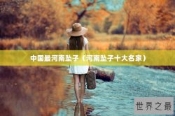 中国最河南坠子（河南坠子十大名家）
