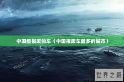 中国最报废的车（中国报废车最多的城市）