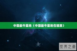 中国最牛墓地（中国最牛墓地在哪里）