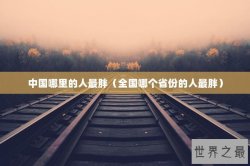 中国哪里的人最胖（全国哪个省份的人最胖）