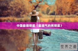 中国最骚明星（最骚气的男明星）