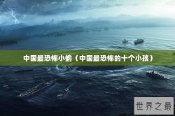 中国最恐怖小偷（中国最恐怖的十个小孩）